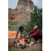 imageStansport Powder Coated Steel Portable Camp GrillSwivel Grill