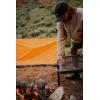 imageStansport Powder Coated Steel Portable Camp GrillSwivel Grill