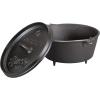 imageStansport PreSeasoned Cast Iron Dutch OvenDutch Oven