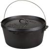 imageStansport PreSeasoned Cast Iron Dutch OvenDutch Oven