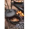 imageStansport PreSeasoned Cast Iron Dutch OvenWith Lid Lifter