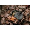 imageStansport PreSeasoned Cast Iron Dutch OvenWith Lid Lifter