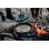 imageStansport PreSeasoned Cast Iron Dutch OvenWith Lid Lifter