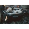 imageStansport PreSeasoned Cast Iron Dutch OvenWith Lid Lifter