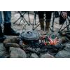imageStansport PreSeasoned Cast Iron Dutch OvenWith Lid Lifter