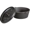 imageStansport PreSeasoned Cast Iron Dutch OvenWith Lid Lifter