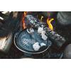 imageStansport PreSeasoned Cast Iron Dutch OvenWith Lid Lifter