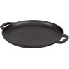 imageStansport PreSeasoned Cast Iron Pizza Pan 16006