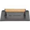 imageStansport Preseasoned Cast Iron Meat Press Gray 16315