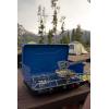 imageStansport Propane Outdoor Portable Camping StoveBlue