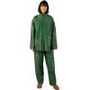 imageStansport Rainsuit2piece Laminated Rainsuit  Green