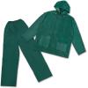 imageStansport Rainsuit2piece Laminated Rainsuit  Green