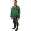 imageStansport Rainsuit2piece Laminated Rainsuit  Green