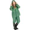 imageStansport Rainsuit3piece Deluxe Rainsuit  Green