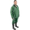 imageStansport Rainsuit3piece Deluxe Rainsuit  Green