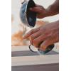 imageStansport SS Edge Enamel Mixing Bowl 575quot