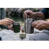 imageStansport Stainless Steel Cook Set5 Piece Olive Drab