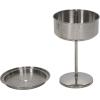 imageStansport Stainless Steel Percolator Coffee Pot 9 Cups 2769 Silver28 Cups
