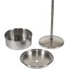 imageStansport Stainless Steel Percolator Coffee Pot 9 Cups 2769 Silver9 Cups
