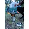 imageStansport Stainless Steel Wood Burning Stove Small  Portable Camping Backpacking Hiking  Picnic BBQ