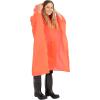 imageStansport Vinyl PonchoOrange