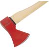 imageStansport Wood Handle AxeLong Handle  Broad Head