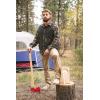 imageStansport Wood Handle AxeLong Handle  Broad Head
