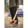 imageStansport Wood Handle AxeMedium Handle  Broad Head