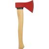 imageStansport Wood Handle AxeShort Handle  Broad Head