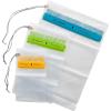 imageStansport 3Pack Waterproof Pouches White One Size