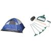 imageStansport 4 Person Camping Tent4 Person Tent  Essentials Kit