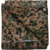 imageStansport Camo MediumDuty RipStop TarpWoodland Camo