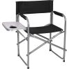 imageStansport Directors Chair with Side Table One Size Black
