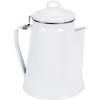imageStansport Enamel Coffee PotWhite