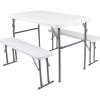 With Benches