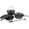 imageStansport PreSeasoned Cast Iron Cook Set 6 Piece Set 16903