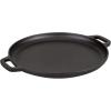 imageStansport PreSeasoned Cast Iron Pizza Pan 16006