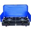 imageStansport Propane Outdoor Portable Camping StoveBlue