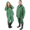 3-piece Deluxe Rainsuit - Green