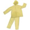Hooded Peva Rainsuit - Clear