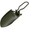 imageStansport Stainless Steel Folding Shovel with Sheath  Compact  5quot  Survival Caming Outdoor Hiking Gardening Backpacking Emergency Portable