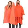 imageStansport Vinyl PonchoOrange