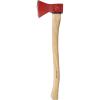 imageStansport Wood Handle AxeMedium Handle  Broad Head