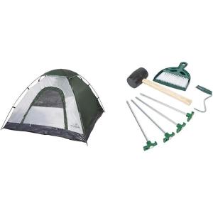 imageStansport 2 Person Camping Tent2 Person Tent  Essentials Kit
