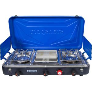 imageStansport 2Burner Propane Stove with Grill 21260050