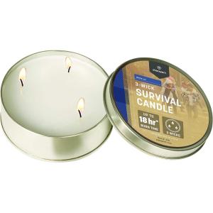 imageStansport 3Wick Survival Candle 135