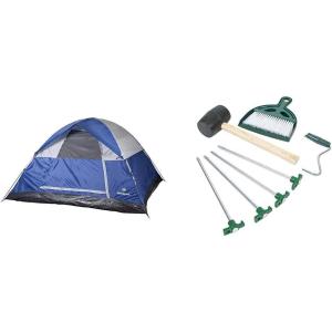 imageStansport 4 Person Camping Tent4 Person Tent  Essentials Kit