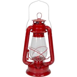 imageStansport 75quot Hurricane Lantern 130Red12 Inch