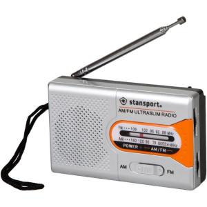 imageStansport AMFM Receiver Emergency Radio 01509