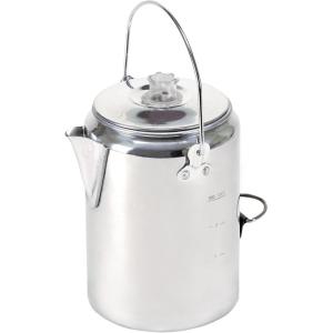 imageStansport Aluminum Percolator Coffee Pot with Wire Handle9 Cups